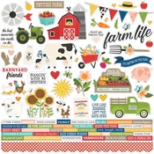 Homegrown Cardstock Sticker - Simple Stories