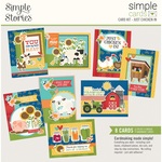 Simple Cards Card Kit Just Chicken In - Simple Stories