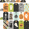 Tags Paper - Spooky Nights - Simple Stories