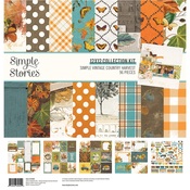 Simple Vintage Country Harvest Collection Kit - Simple Stories