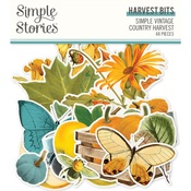 Simple Vintage Country Harvest Harvest Bits & Pieces - Simple Stories