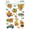Simple Vintage Country Harvest Sticker Book - Simple Stories