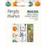 Simple Vintage Country Harvest Washi Tape - Simple Stories