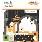 Spooky Nights Journal Bits - Simple Stories