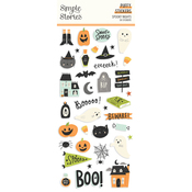 Spooky Nights Puffy Stickers - Simple Stories