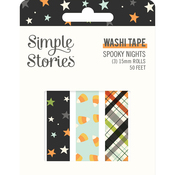 Spooky Nights Washi Tape - Simple Stories