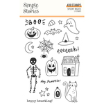 Spooky Nights Stamps - Simple Stories