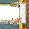 Simple Pages Page Kit Autumn Harvest - Simple Stories