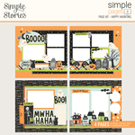 Simple Pages Page Kit Happy Haunting - Simple Stories