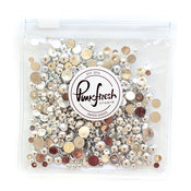 Silver Metallic Pearls - Pinkfresh