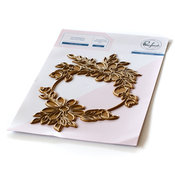 Daisy Wreath Hot Foil Plate - Pinkfresh
