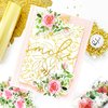 Sweet Bloom Hot Foil Plate - Pinkfresh