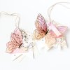 Butterflies Hot Foil Plate - Pinkfresh