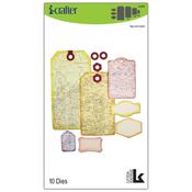 Tags & Labels Dies - i-Crafter