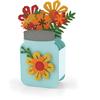 Mason Jar Box Card Dies - i-Crafter