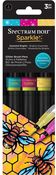 Essential Brights - Sparkle Glitter Brush Pens - Spectrum Noir