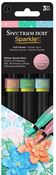 Soft Pastels - Sparkle Glitter Brush Pens - Spectrum Noir