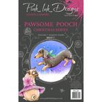 Pawsome Pooch A5 Clear Stamp Set - Pink Ink Designs