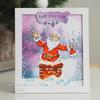 Just Be-Claus A5 Clear Stamp Set - Pink Ink Designs