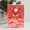 Just Be-Claus A5 Clear Stamp Set - Pink Ink Designs