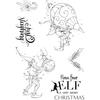 Love Your Elf A5 Clear Stamp Set - Pink Ink Designs
