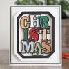 Big Bold Words Christmas Craft Die and Stamp Set - Creative Expressions
