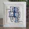 Big Bold Words Believe Craft Die and Stamp Set - Creative Expressions