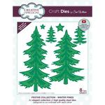 Winter Pines Craft Dies - Creative Expressions