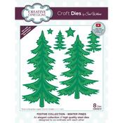 Winter Pines Craft Dies - Creative Expressions