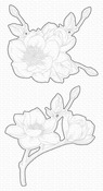 Magnolia Blossoms Die-namics - My Favorite Things