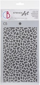 Animal Dots - Ciao Bella Stencil Art Texture Stencil 5"X8"