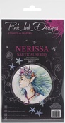 Nerissa - Pink Ink Designs 6"X4" Clear Stamp Set