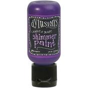 Crushed Grape Dylusions Shimmer Paint