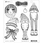 Any Old Elf Dyan Reaveley's Dylusions Cling Stamp