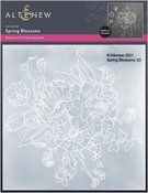Spring Blossoms 3D Embossing Folder - Altenew
