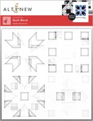 Quilt Block Stencil Set (4 in 1) - Altenew