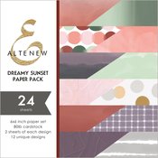 Dreamy Sunset 6x6 Paper Pack - Altenew