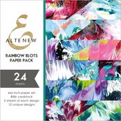 Rainbow Blots 6x6 Paper Pack - Altenew