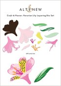Craft-A-Flower: Peruvian Lily Layering Die Set - Altenew