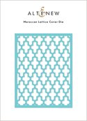 Moroccan Lattice Cover Die - Altenew
