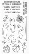 Something Squawk About Clear Stamps - My Favorite Things