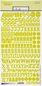 Pickle Juice Florence Alphabet Stickers - Bella Besties - Bella Blvd