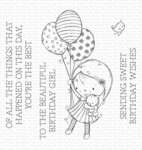 RAM Beautiful Birthday Girl Clear Stamps - My Favorite Things