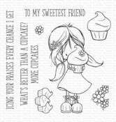 TI Cupcake Cutie Clear Stamps - My Favorite Things