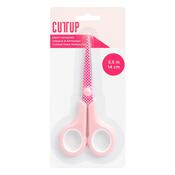 Pink Polka Dot Scissors - American Crafts