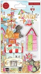 Ice Cream Clear Stamps - Sandy Paws - Craft Consortium