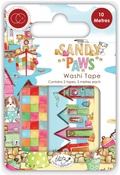 Sandy Paws Washi Tape - Craft Consortium