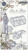 Sea Clear Stamps - Sea & Shore - Craft Consortium