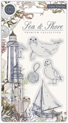 Shore Clear Stamps - Sea & Shore - Craft Consortium