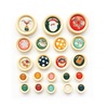 Cozy Christmas Wood Buttons - Fancy Pants